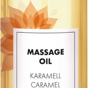 EIS massageolie 'karamel' voor huidverzorging, met karamelgeur (100ml)