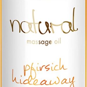 EIS natuurlijke massageolie voor sensuele massages, perzikgeur (100ml)