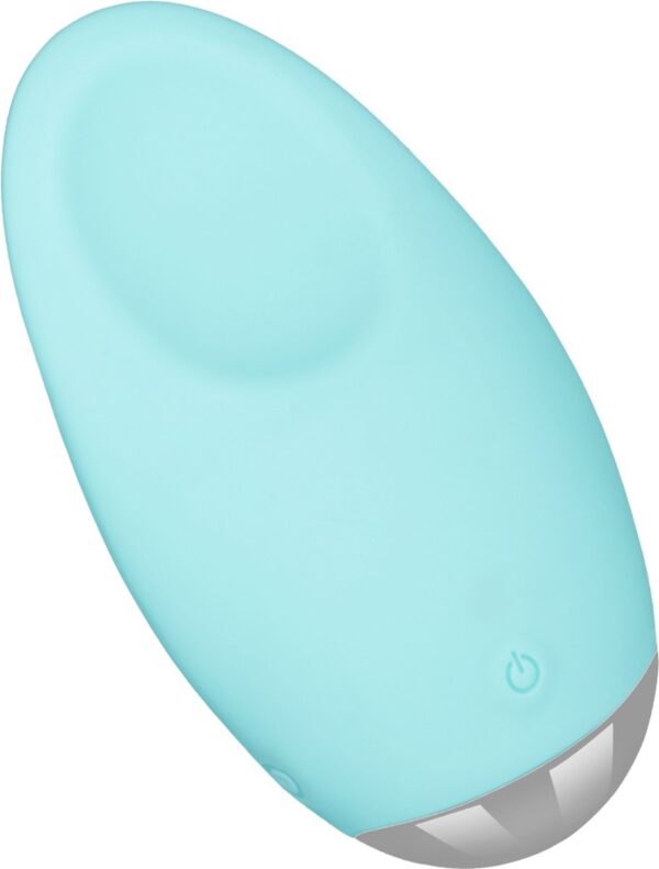 EIS oplaadbare siliconen vibrator (11,5cm)