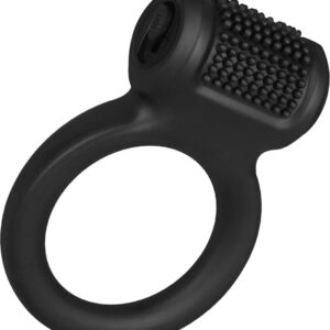 EIS, penisring "Vibroring", met noppen, gemaakt van siliconen, uitrekbare ring, Ø 30 en 50 mm