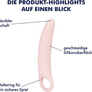 EIS vaginale trainer van silicone, verschillende maten