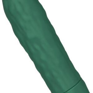 EIS, vibrator, komkommer minivibrator, 12,2 cm, waterdicht, huidvriendelijke siliconen