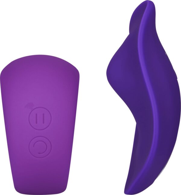 EIS, vibrator, oplegvibrator, slipvibrator met afstandsbediening, 8 cm, waterdicht, oplaadbaar, huidvriendelijke siliconen