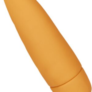 EIS, vibrator, wortel minivibrator, 11,5 cm, waterdicht, huidvriendelijke siliconen