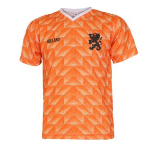 EK 88 Voetbalshirt Gullit - Oranje - Nederlands Elftal - Kinderen - Senioren
