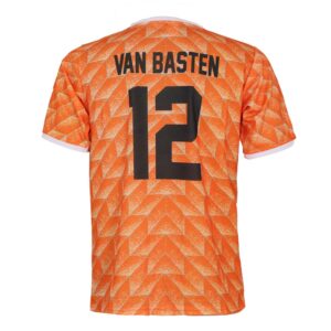 EK 88 Voetbalshirt Van Basten - Oranje - Nederlands Elftal - Kinderen - Senioren