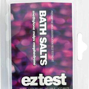 EZ Test Bath Salts - Thuistest - Drugstest - Badzout - 1 stuks