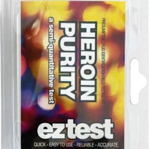 EZ-test voor zuiverheid van Heroïne