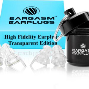 Eargasm oordoppen, de beste gehoorbescherming, voor concerten en festivals