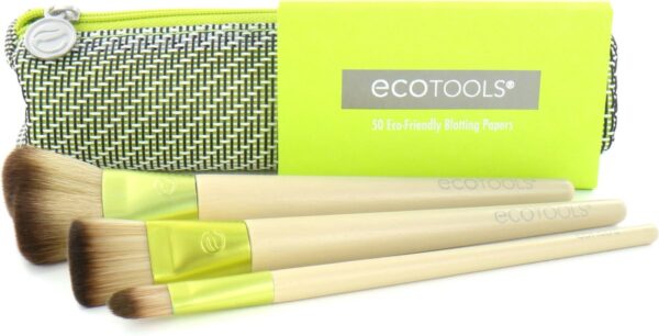 Ecotools Travel And Glow Everyday Must-Have Brush Set