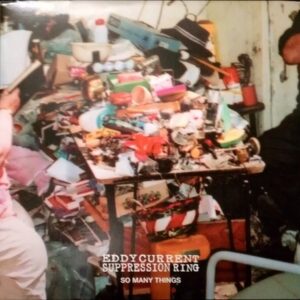 Eddy Current Suppression Ring - So Many Things (CD)
