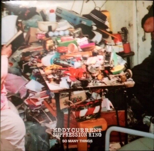 Eddy Current Suppression Ring - So Many Things (CD)
