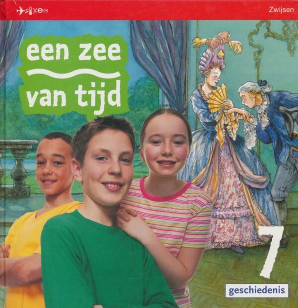 Een Zee van Tijd versie 2 lesboek groep 7