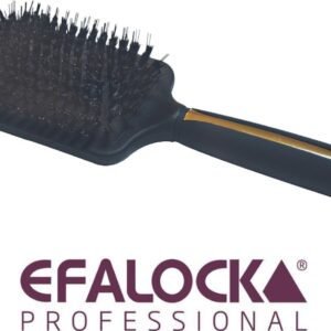 Efalock Professional - Haarborstel - Paddle brush - Lang haar - Extensions - Pruiken