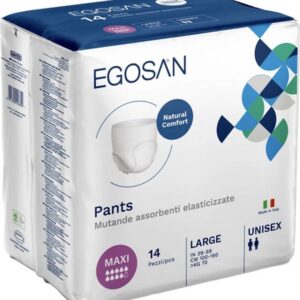 Egosan Pants Maxi Large - 12 pakken van 14 stuks