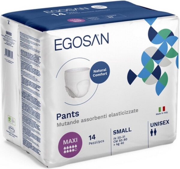 Egosan Pants Maxi Small - 6 pakken van 14 stuks