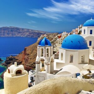 Eilandhoppen Kreta en Santorini
