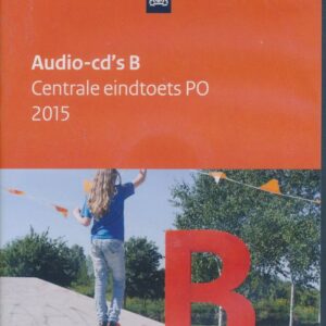 Eindcito groep 8 (2015) Audio CD gesproken tekst Niveau B