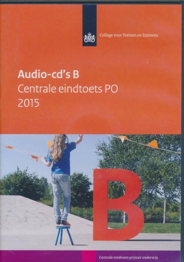 Eindcito groep 8 (2015) Audio CD gesproken tekst Niveau B