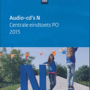 Eindcito groep 8 (2015) Audio CD gesproken tekst Niveau N