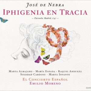 El Concierto Espagnol - Iphigenia En Tracia (1747) (2 CD)