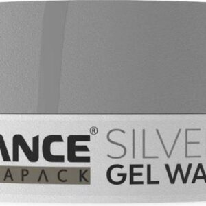 Elegance haarwax + tijdelijke zilververf | Firm Hold Hair Styling Wax Plus Silver kleur