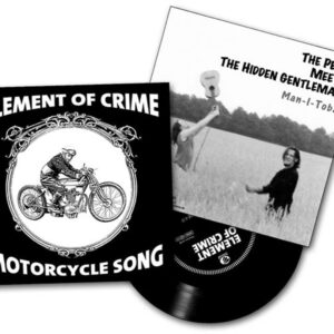 Element Of Crime & The Perc Meets The Hidden Gentleman - Split (7" Vinyl Single)