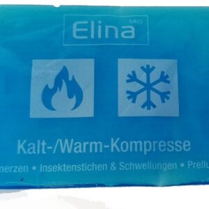 Elina cold/hot gel pack 29x12cm - 1 st