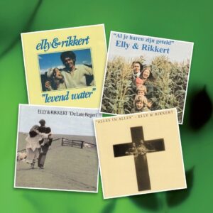 Elly & Rikkert - Levend Water/Haren/Regen/Alles (4 CD)