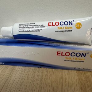 Elocon 0,1% Creme - mometazon furoat - gebruik bij eczeem + psoriasis + allergieën en huiduitslag - bekend product