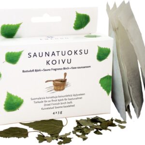 Emendo - Saunatuoksu Koivu - theezakje met berkenblad
