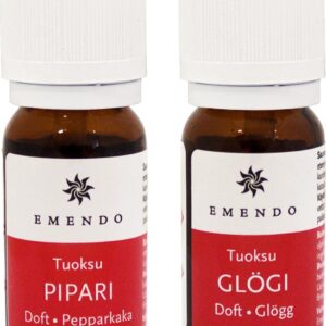 Emendo - saunageuren - Pipari en Glogi - 2 x 10 ml