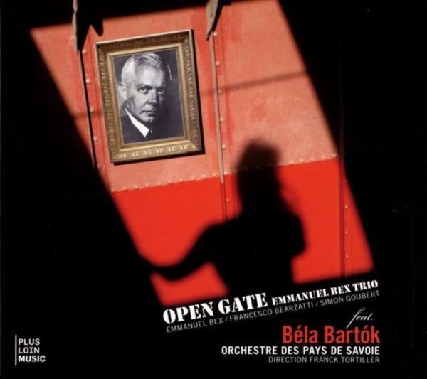 Emmanuel Bex Trio Open Gate Feat. B,la Bart¢k 1-Cd