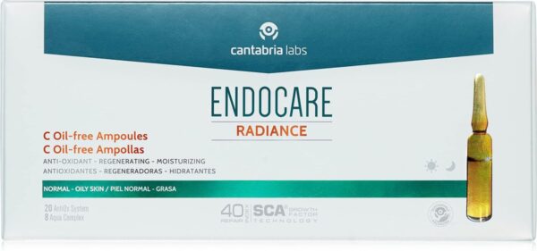 Endocare C Oil Free Ampoules 30 X 2ml