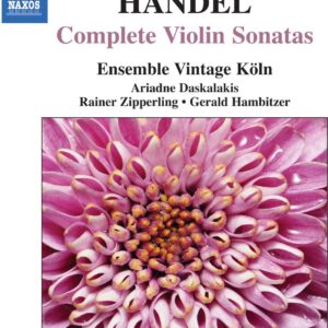 Ensemble Vintage Köln - Händel: Compl. Violin Sonatas (CD)
