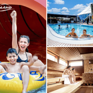 Entree zwembad + sauna in Aqualand Keulen (2 personen)