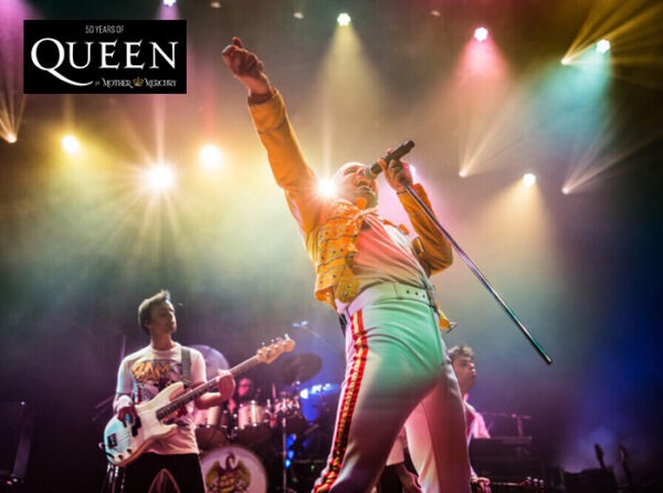 Entreeticket 50 years of Queen by Mother Mercury (2 locaties)