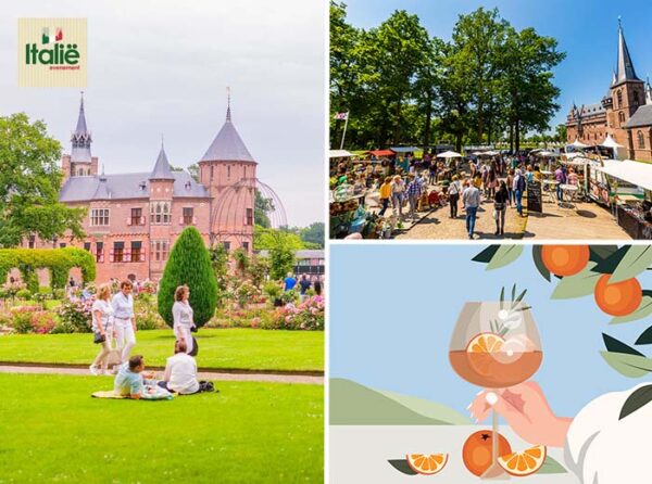 Entreeticket Italië Evenement bij Kasteel de Haar