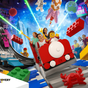 Entreeticket LEGO Discovery Centre Brussels