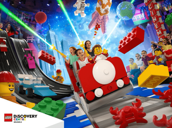 Entreeticket LEGO Discovery Centre Brussels