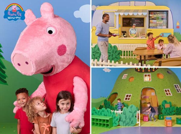 Entreeticket PEPPA PIG World of Play