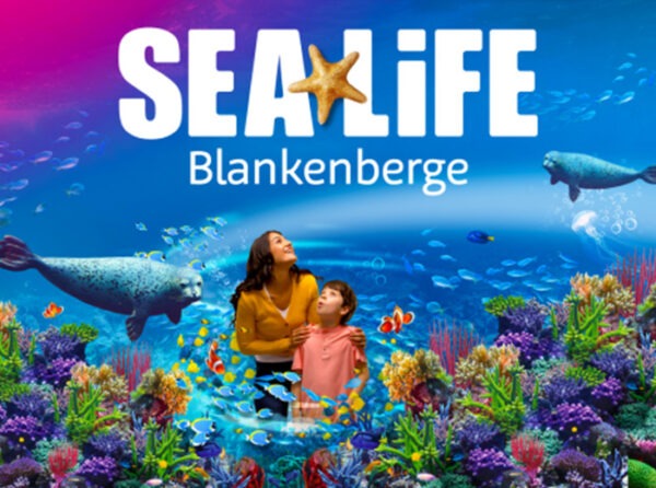 Entreeticket SEA LIFE Blankenberge