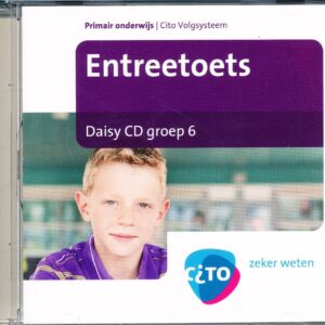 Entreetoets CITO Daisy CD groep 6