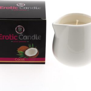 Erotic Candle - Massage Kaars Kokos