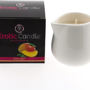 Erotic Candle Massage Kaars - Mango