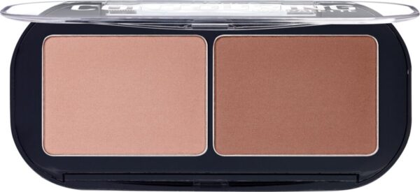 Essence - Contouring Duo Palette Pallet To Contouring 10 Lighter Skin 7G