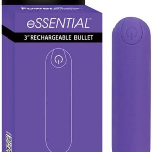 Essential Power Bullet - Mini Vibrator - Paars