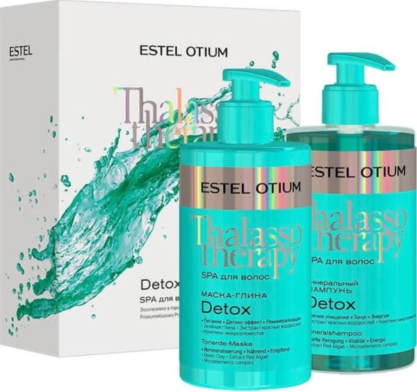 Estel Otium Thalasso Therapy Detox-haarset