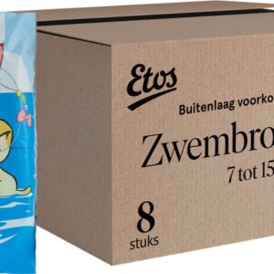 Etos Zwemluiers Voordeelverpakking - Woezel & Pip - M - 7 tot 15kg - 11 x 8 stuks
