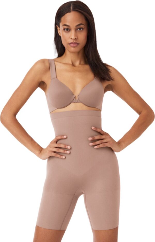 Everyday Seamless Shaping High-Waisted Short | Dark Nude